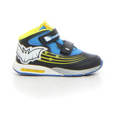 Sneaker con luci bambino nero royal - Mid Season Sale Bambino | Boscaini Scarpe
