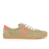 Sport Low sneaker gum pop olive - Mid Season Sale Sneakers Uomo | Boscaini Scarpe