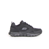 Trac Syntac sneaker nero - SKECHERS UOMO | Boscaini Scarpe