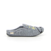 Lecy ciabatta grigio | Boscaini Scarpe