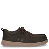 Samoa wallabee sneaker in ecopelle militare | Boscaini Scarpe