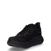 Clifton 10 scarpa da running in tessuto nero bianco | Boscaini Scarpe