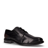 Stringata in pelle nero - BUGATTI UOMO | Boscaini Scarpe