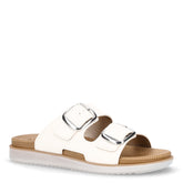 Ciabatta in ecopelle bianco | Boscaini Scarpe