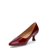 Decolletè un ecopelle bordeaux | Boscaini Scarpe