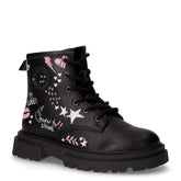 Anfibio in ecopelle bambina nero | Boscaini Scarpe