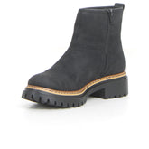 Stivaletto con zip nero | Boscaini Scarpe