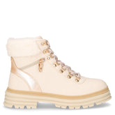 Polacchino in ecopelle crema - Polacchini Donna | Boscaini Scarpe