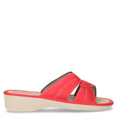 Ciabatta in ecopelle rosso | Boscaini Scarpe