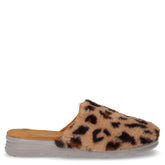 Ciabatta in tessuto cammello - TIGLIO | Boscaini Scarpe