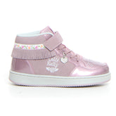 Frangetta Mix sneaker bambina cipria - Back to school | Boscaini Scarpe
