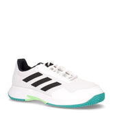 Game Spec 2 scarpa da padel in ecopelle bianco nero verde - Scarpe Tennis Uomo | Boscaini Scarpe