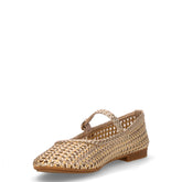 Ballerina in ecopelle champagne | Boscaini Scarpe