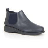 Beatles boot in pelle blu - FRAU | Boscaini Scarpe