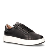 Sneaker in ecopelle nero bianco - Sneakers Donna | Boscaini Scarpe