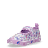 Ballerina in tessuto bambina lilla | Boscaini Scarpe