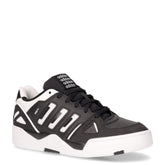 Midcity low sneaker in ecopelle nero bianco | Boscaini Scarpe