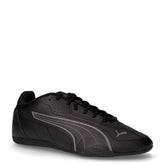 Catch sneaker in ecopelle nero grigio | Boscaini Scarpe