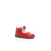Ballerina con strappo bambina rosso - Ballerine Bambina | Boscaini Scarpe