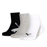 Calze 3 pack bambino black grey white | Boscaini Scarpe