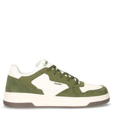 Ginger sneaker in ecopelle verde cipresso - Sneakers Uomo | Boscaini Scarpe