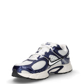 V5 RNR sneaker in tessuto ed ecopelle bianco navy | Boscaini Scarpe