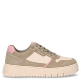 Sneaker in pelle e tessuto salvia - TAMARIS | Boscaini Scarpe