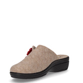 Ciabatta in tessuto sabbia | Boscaini Scarpe