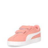 Club II V sneaker in ecopelle bambina rosa | Boscaini Scarpe