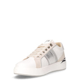 Sneaker in ecopelle bianco | Boscaini Scarpe