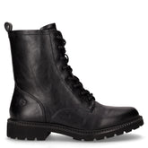 Anfibio in ecopelle con zip nero | Boscaini Scarpe