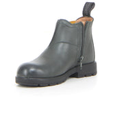 Stat stivaletto bambino oliva ocra | Boscaini Scarpe