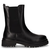 Stivaletto beatles in ecopelle nero - Stivaletti Donna | Boscaini Scarpe