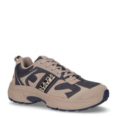 Delta sneaker in ecopelle blu grigio - Sneakers Uomo | Boscaini Scarpe