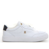 Essential Chic Court sneaker white - TOMMY HILFIGER | Boscaini Scarpe