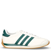 RUNVISTA sneakers in ecopelle bianco verde | Boscaini Scarpe