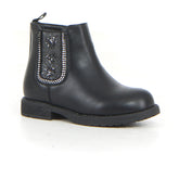 Stivaletto con zip bambina black - Mid Season Sale Bambino | Boscaini Scarpe