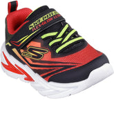 S Lights Flex Glow Ultra sneaker con luci bambino black red - Sneakers Bambino | Boscaini Scarpe