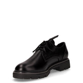 Stringata in ecopelle nero | Boscaini Scarpe