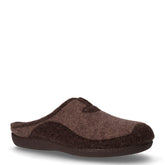 Ciabatta in tessuto marrone - VALLEVERDE | Boscaini Scarpe