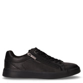 Sneaker in ecopelle nero | Boscaini Scarpe