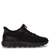 Spherica sneaker in tessuto nero - GEOX DONNA | Boscaini Scarpe