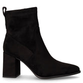 Tronchetto in tessuto con zip nero | Boscaini Scarpe