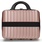 Beauty Case rigido 32,5 cm champagne - Beauty | Boscaini Scarpe