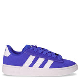 Grand Court Alpha 00s neaker in pelle scamosciata blu bianco - ADIDAS UOMO | Boscaini Scarpe