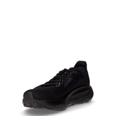 Scarpa running in tessuto tecnico nero | Boscaini Scarpe