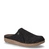 Ciabatta in tessuto grigio | Boscaini Scarpe
