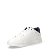 Sammy LTX sneaker in ecopelle bianco blu | Boscaini Scarpe