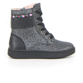 Frangetta sneaker bambina nero - Back to school | Boscaini Scarpe
