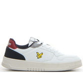 Sneaker white red blue | Boscaini Scarpe